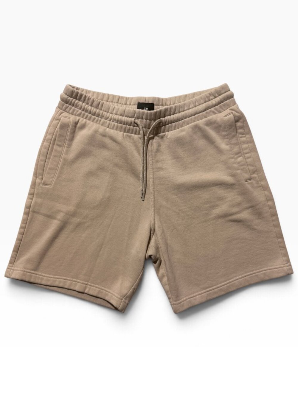 H&M Regular-Fit Sweatshorts Cream Size M